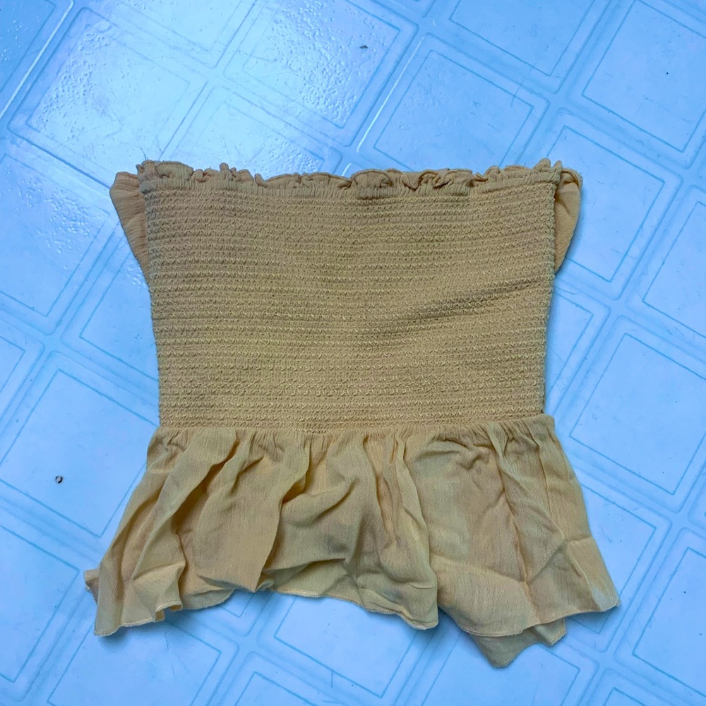 Pacsun strapless top!